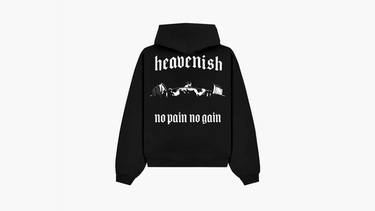 NO PAIN NO GAIN HOODIE